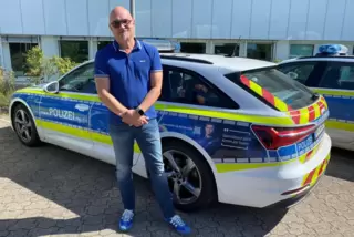 Hat in 40 Jahren Polizeidienst einiges erlebt: Kai Giertzsch. 