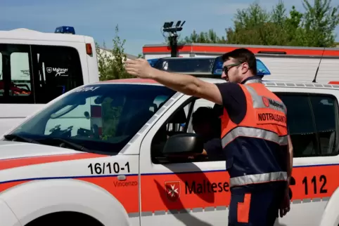 Die Einheiten aus Kaiserslautern und Weilerbach bilden ein starkes Katastrophenschutz-Team für die Westpfalz. 