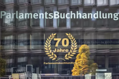 2019 feierte die Parlamentsbuchhandlung ihr 70-jähriges Bestehen. 