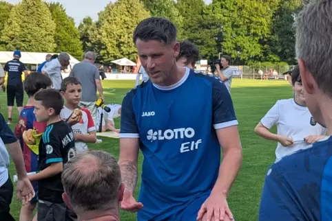 Zuletzt mit der Lotto-Elf in Fußgönheim: Eric Durm. 