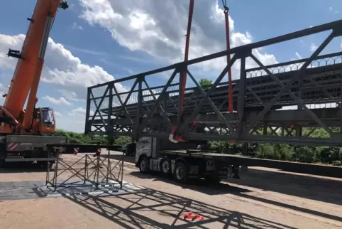 Steht noch in Meißenheim: Viadukt.