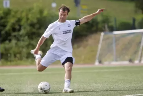 TSG-Kapitän Jerrit Braun würde gerne mit den „Rowos“ im Pokal noch eine Runde weiterkommen. 