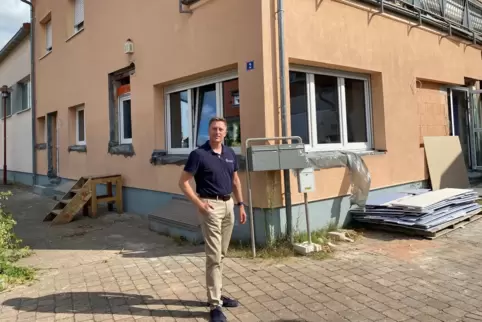Zwei Arztzimmer, ein Labor, ein Wundsprechzimmer und einen Raum für Notfallversorgung soll der Fußgönheimer Standort des Allgeme
