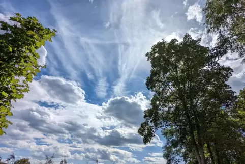 Die nächsten Tage starten bewölkt. Am Wochenende setzt sich wieder vermehrt die Sonne durch. 