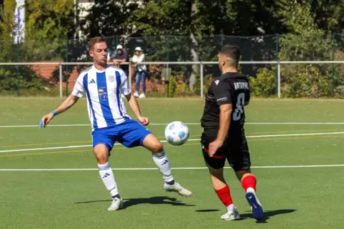  Unterschiedliche Sichtweisen: TSG-Coach Florian Diehl... 