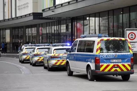 Sicherheit ist unter anderem rund um die Mall ein großes Thema. 