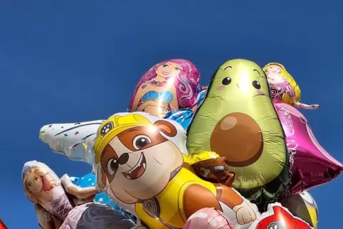 So strahlend blau wie am Samstag wird der Himmel über der Kuseler Herbstmesse am Montag und Dienstag wohl nicht mehr. 