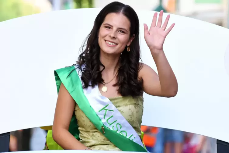 Zum vorletzten Mal: die scheidende Kuseline Mariana Pinheiro wird auch am Montag mit von der Partie sein. 