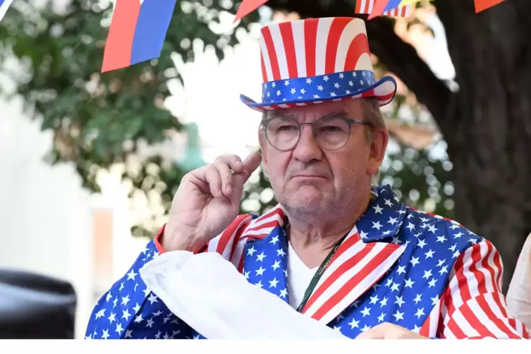 Uncle Sam aber ist bestimmt dabei. 