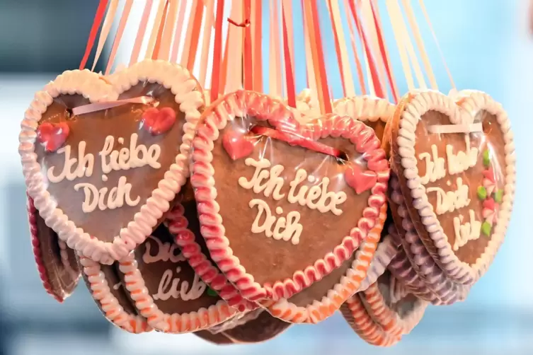 Vielleicht schenkt ihr noch jemand ein Herz &ndash; als Dankesch&ouml;n. 
