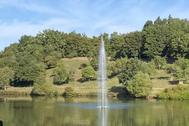 Die Verbandsgemeinde will den See touristisch nicht &uuml;berladen, sagt der VG-B&uuml;rgermeister. 