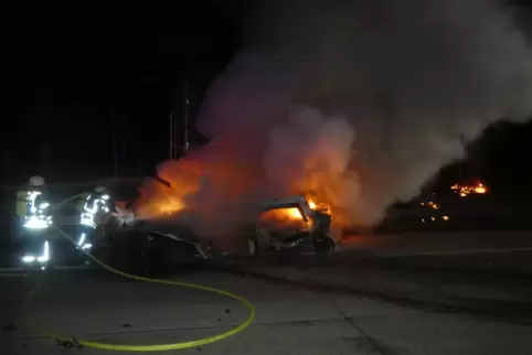 Bei dem Unfall auf der A6 wurden drei Menschen getötet. 