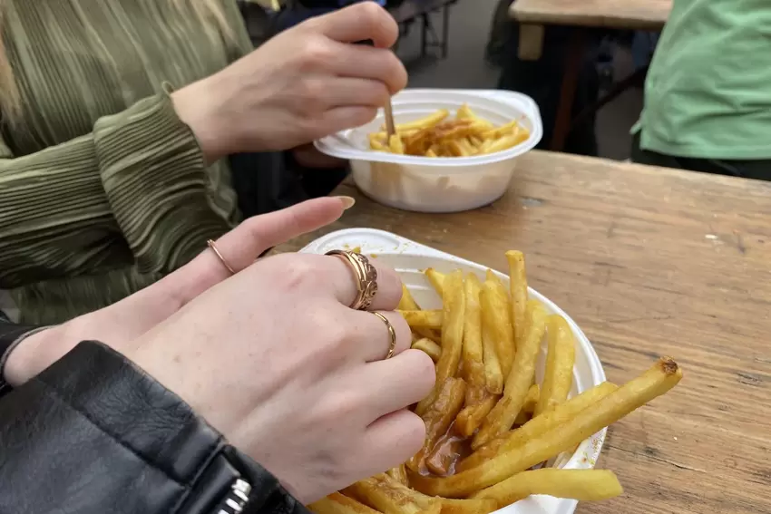 Eine Stärkung zwischendurch.