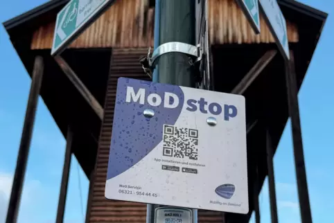 Der MoD-Stop an der Saline wird während des Wurstmarkts deaktiviert. 