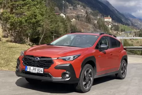 Ein guter Partner, aber nicht die Ausgeburt von Perfektion: Subaru Crosstrek. 