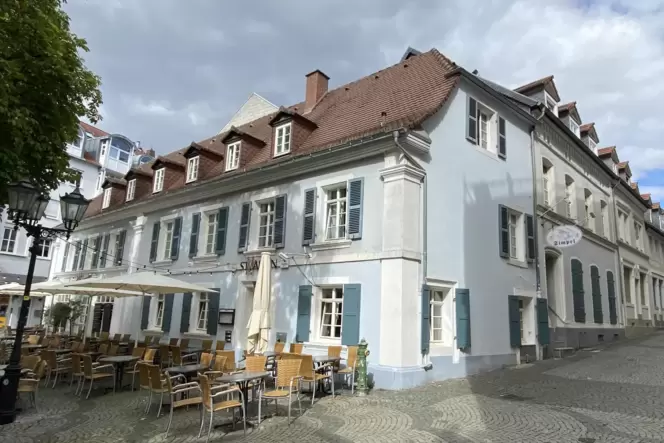 Die Gaststätte St. Martin und die Kneipe Simpel um die Ecke sind beliebte Ziele nicht nur der Lauterer.