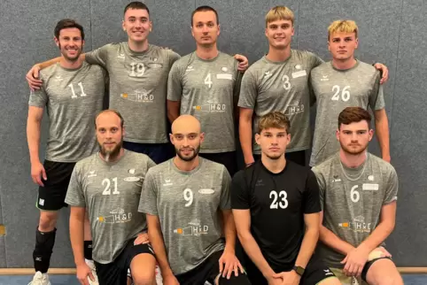 Die Volleyball-Herren des SVK Blieskastel/Zweibrücken sind als Verbandsliga-Meister in die Oberliga aufgestiegen und beginnen di