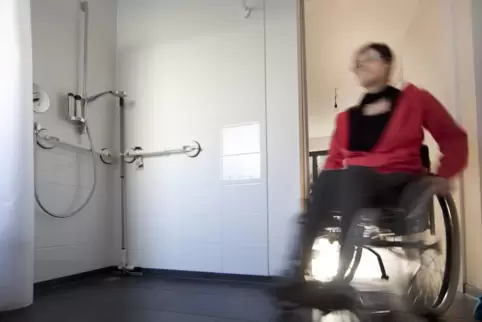 Eine barrierefreie Wohnung ist keine Selbstverständlichkeit. 
