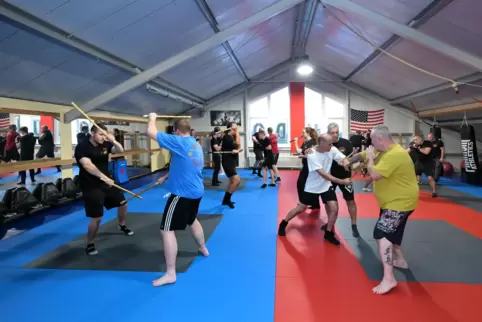 40 Jahre Kampfkunst: die Sportakademie Müller in Römerberg.