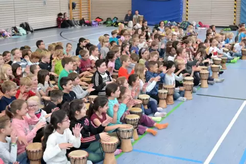 Es gibt noch viele Kinder in Speyer: Veranstaltung des Kinderschutzbunds vor einigen Jahren. 