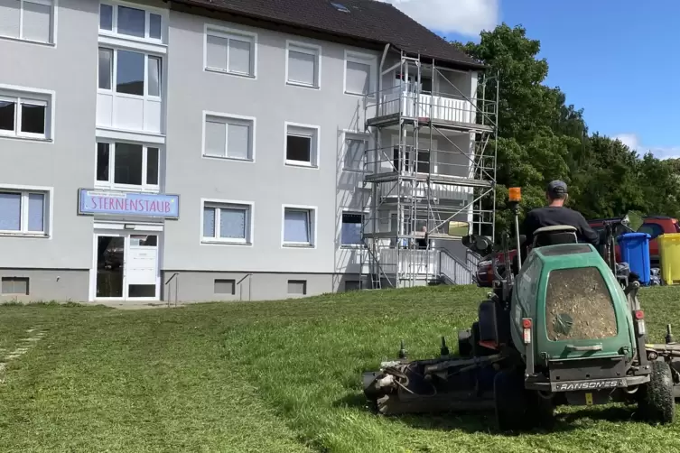 Hier wird Quartiersarbeit f&uuml;r die Canadasiedlung geleistet. 