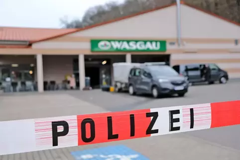Im März 2024 wurde der Geldautomat im Wasgaumarkt Contwig gesprengt. 