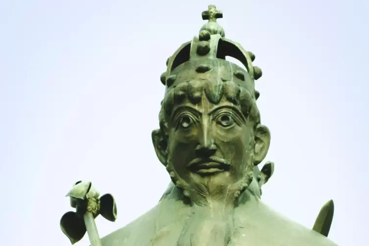 Der erste &bdquo;Promi&ldquo;: Friedrich Barbarossa.