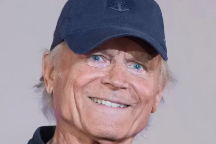 Besuchte vor sieben Jahren &bdquo;seine&ldquo; Br&uuml;cke: Terence Hill.