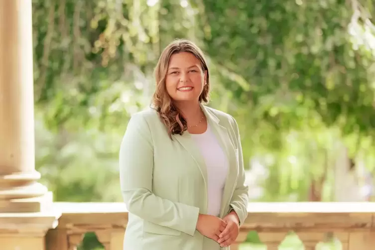 Annabell Stodden, Kandidatin f&uuml;r die Ahr. 