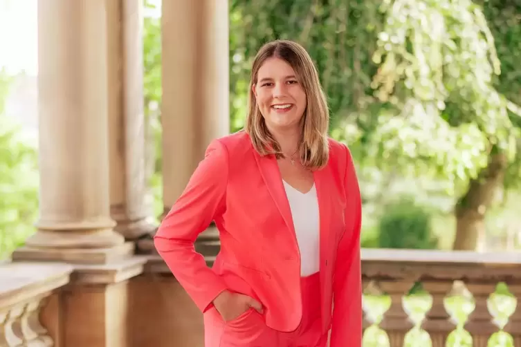 Antonia Krai&szlig;, Kandidatin f&uuml;r Franken. 