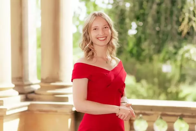 Anna Zenz, Kandidatin f&uuml;r die Mosel. 