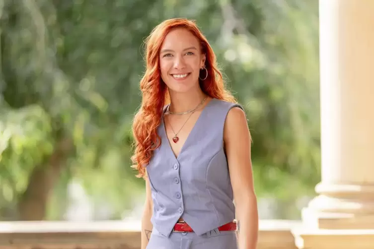Zo&eacute; Keller de Almeida Soliz, Kandidatin f&uuml;r die Nahe. 