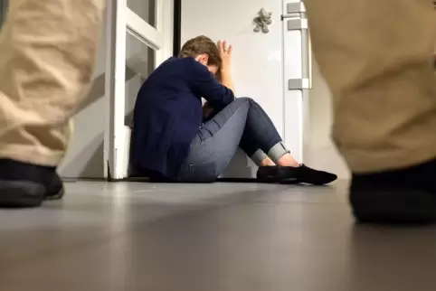 Gewalt im privaten Umfeld: hohe Dunkelziffer vermutet.