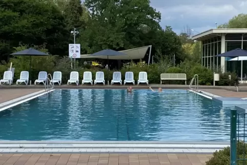 Die Freude bei den Badegästen war groß, als das Heidespaß wieder öffnete. 