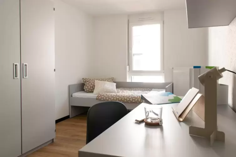441 Euro warm &ndash; so viel kostet das g&uuml;nstigste Zimmer im Wohnheim. 