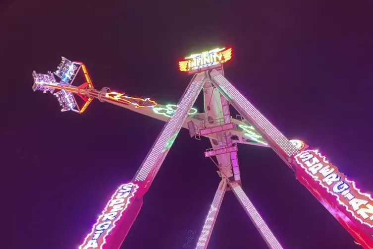 Nichts f&uuml;r schwache Nerven: &bdquo;Infinity&ldquo;.