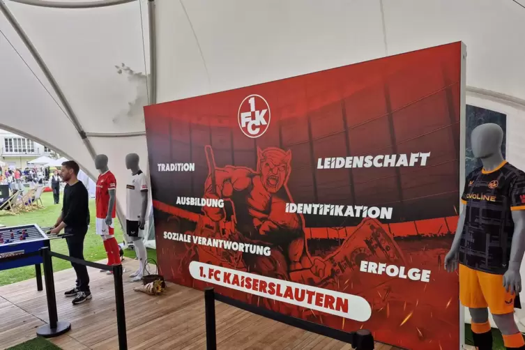 &bdquo;F&uuml;r uns als FCK war es eine gute Erfahrung, einen solchen Auftritt in einem, gr&ouml;&szlig;eren Rahmen zu erleben&ldquo;, sagt Stefan Rosskopf,