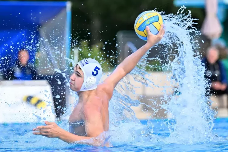 Kennt die schlechte Trainingsbeteiligung: U18-Kapit&auml;n Flynn Laux. 