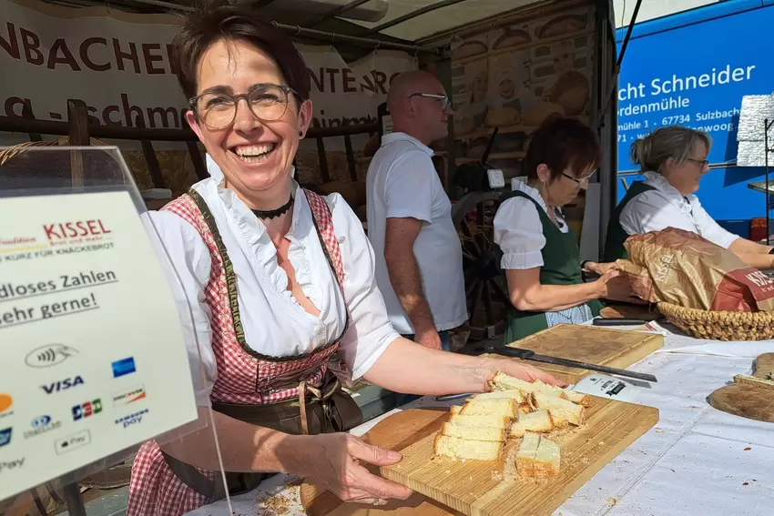 Ebenfalls mit dabei: die Bäckerei Kissel aus Reichenbach-Steegen.