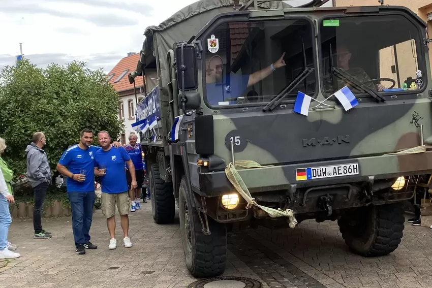 Der TuS Sausenheim bildete die größte Gruppe.
