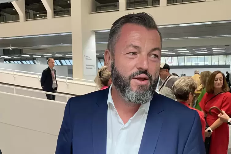 Jens Peter Gotter, der Kandidat der SPD.