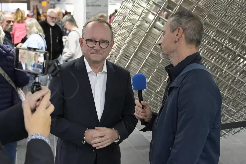 Interview mit Klaus Blettner (CDU).