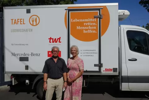 Juergen Hundemer, aktueller Vorsitzender von Vehra, Trägerverein der Tafel, begrüßte bei der Jubiläumsfeier auch seine Vorgänger