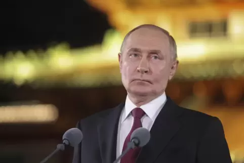 Putin will nun offenbar die Verteidigungsbereitschaft der Nato testen. 