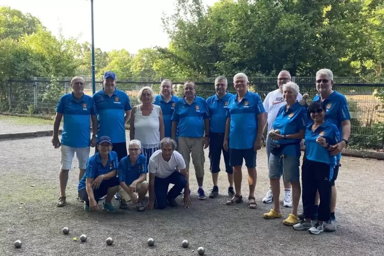 Beim ASV Ludwigshafen stehen Spa&szlig;, Gemeinschaft und Zusammenhalt im Vordergrund.