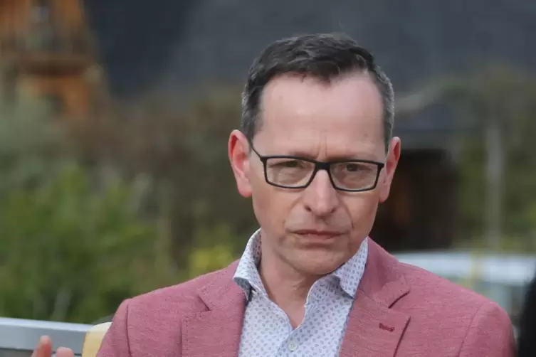 Hat 2021 das Direktmandat gewonnen &ndash; und will es nun gerne behalten: SPD-Mann Oliver Kusch. 