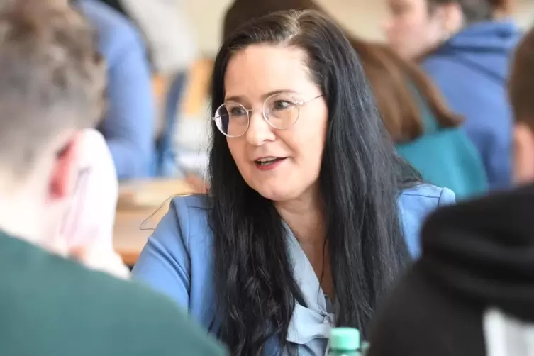 Alejandra Catalina Monzon (AfD) hat f&uuml;r die Landtagswahl einen aussichtsreichen Listenplatz.