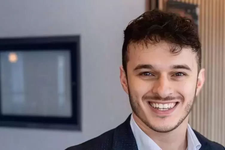 Tritt f&uuml;r die FDP an: Polit-Neuling Tonit Haliti. Auf das Direktmandat hat er allerdings kaum eine Chance. 