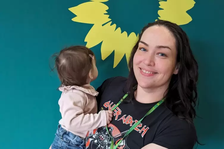 Die Gr&uuml;nen-Kreissprecherin Katja Daish k&ouml;nnte sich vorstellen, Landtagsabgeordnete in Mainz zu werden. Doch die Chancen stehen n