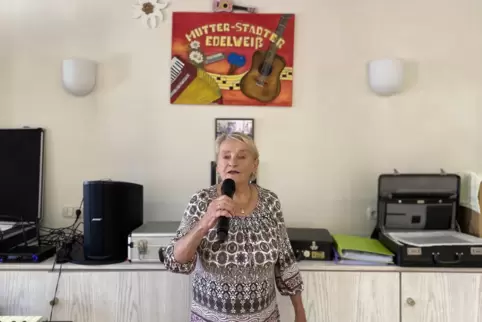 Irmgard Apel war schon als 15-Jährige Frontfrau einer Schlagerband. 